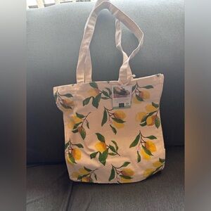 Lemons Shopper Tote Bag